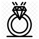 Diamond Ring  Icon