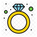 Diamond Ring  Icon