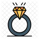 Diamond Ring  Icon