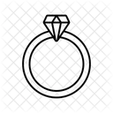 Diamond Ring  Icon