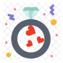 Diamond Ring  Icon