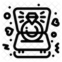 Diamond Ring  Icon