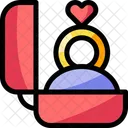 Love Romantic Valentines Day Icon