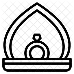 Diamond Ring  Icon
