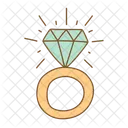 Diamond Ring  Icon