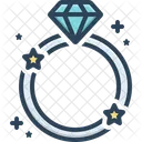 Charm Beauty Glamour Icon