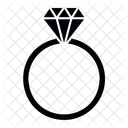 Diamond Ring  Icon