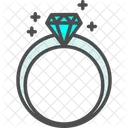 Diamond Ring  Icon