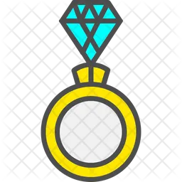 Diamond Ring  Icon