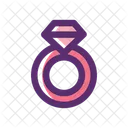 Diamond Ring  Icon