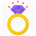 Diamond Ring  Icon