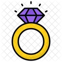 Diamond Ring  Icon