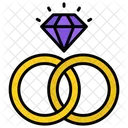 Diamond Ring  Icon