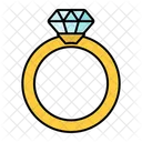 Diamond Ring  Icon