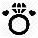 Diamond Ring  Icon