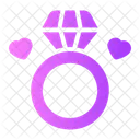 Diamond Ring  Icon