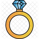Diamond Ring  Icon