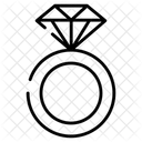 Diamond ring  Icon
