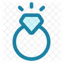 Diamond Ring Ring Wedding Ring Icon
