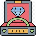 Diamond ring  Icon