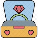 Diamond ring  Icon
