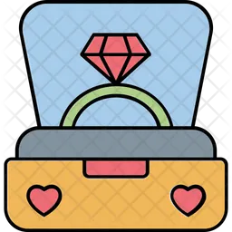 Diamond ring  Icon