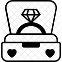 Diamond ring  Icon