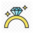 Diamond Ring  Icon