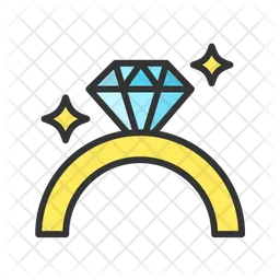 Diamond Ring  Icon