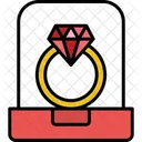 Diamond Ring Diamond Ring Icon