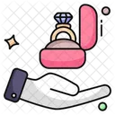 Diamond Ring  Icon
