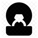 Diamond Jewel Box Love Icon