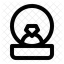 Diamond Jewel Box Love Icon