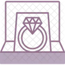 Diamond Ring Diamond Ring Icon