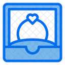 Diamond Ring Love Marriage Icon