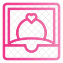 Diamond Ring Love Marriage Icon