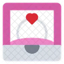 Diamond Ring Love Marriage Icon