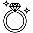 Diamond ring  Icon