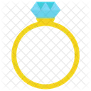 Diamond Ring Wedding Ring Engagement Ring Icon