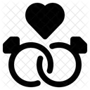 Romance Diamond Love Icon