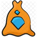 Diamond Sack  Icon