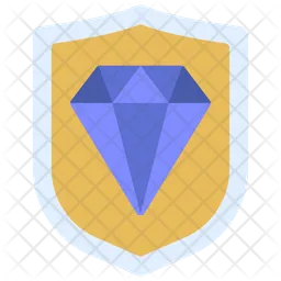 Diamond Safety  Icon