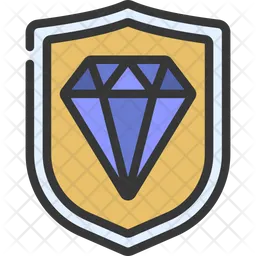 Diamond Safety  Icon