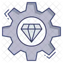 Diamond Setting Premium Setting Premium Configuration Icon