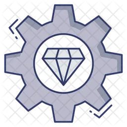 Diamond Setting  Icon