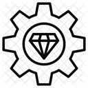 Diamond Setting  Icon