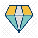 Diamond Shine Stone Icon