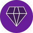 Diamond Shine Stone Icon