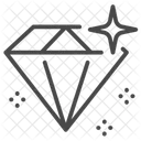 Diamond shiny  Icon
