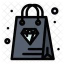 Diamond Shopping  Icon